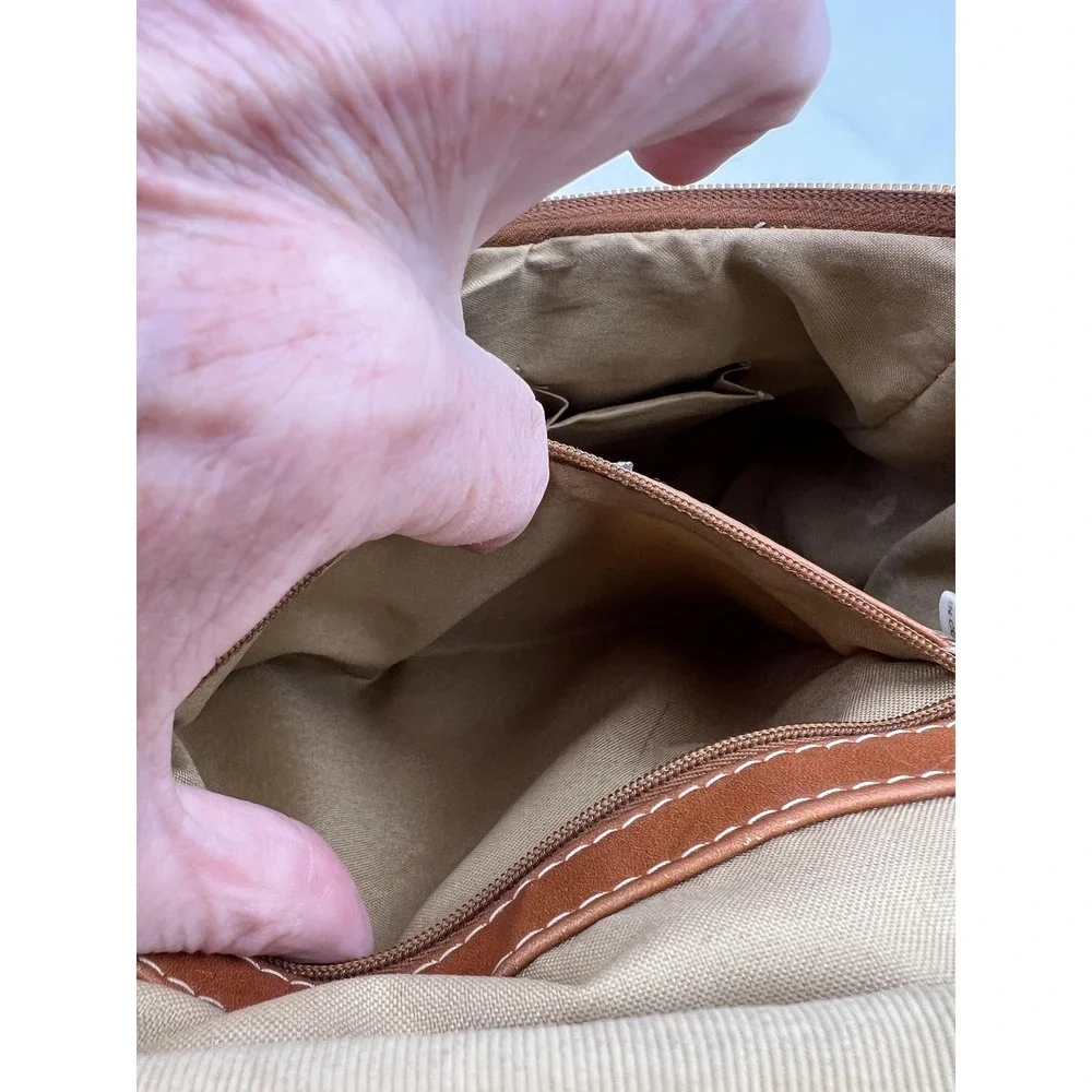 Piel Leather Backpack Purse Women's Tan Handmade in Columbia Genuine Leather